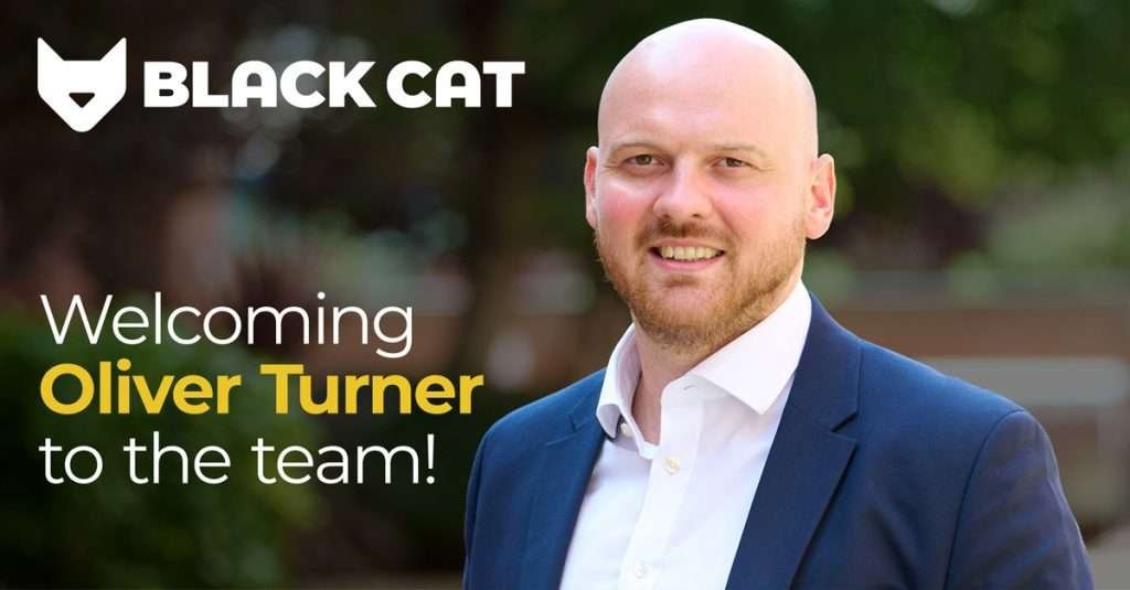 Welcoming Olver Turner to the Black Cat Team