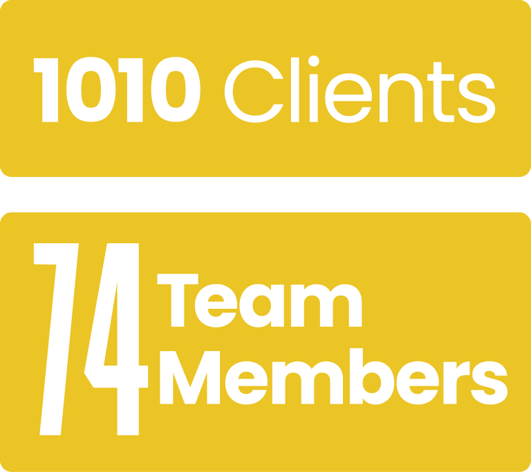 Black Cat Stats: 1,010 clients. 74 Team members