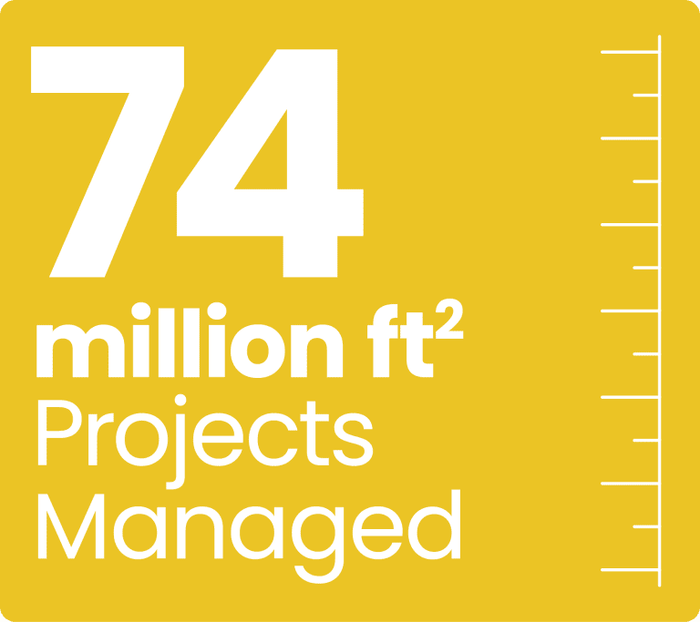 Black Cat Stats: 74 million square feet of projects managed