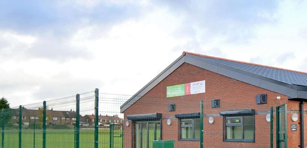 Shevington FC Community Facility