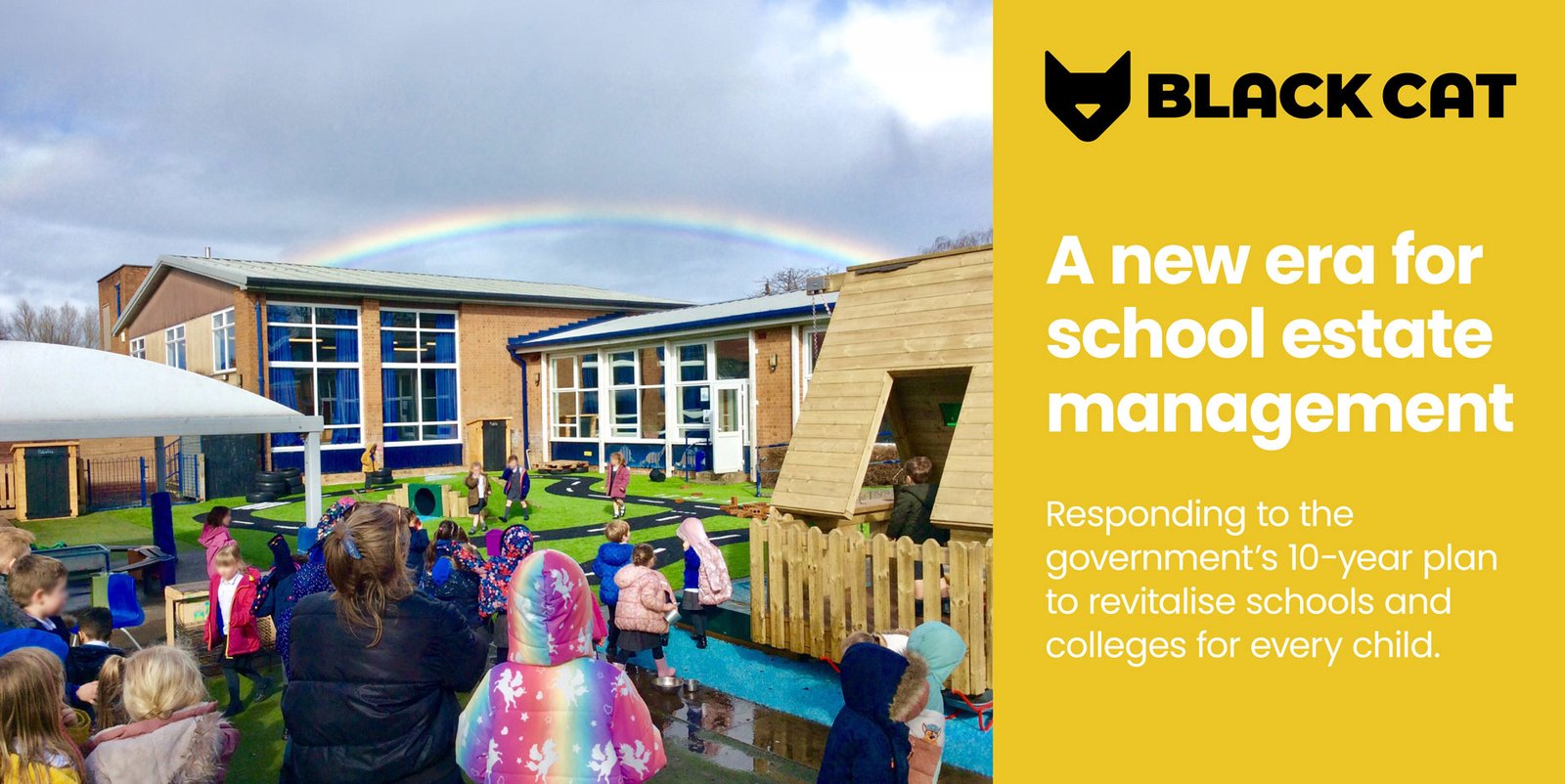 Responding to the government’s 10-year plan to revitalise schools and colleges for every child.