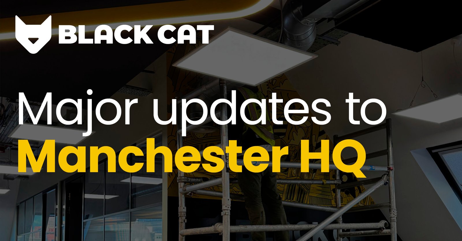 Sneak peak at our new HQ