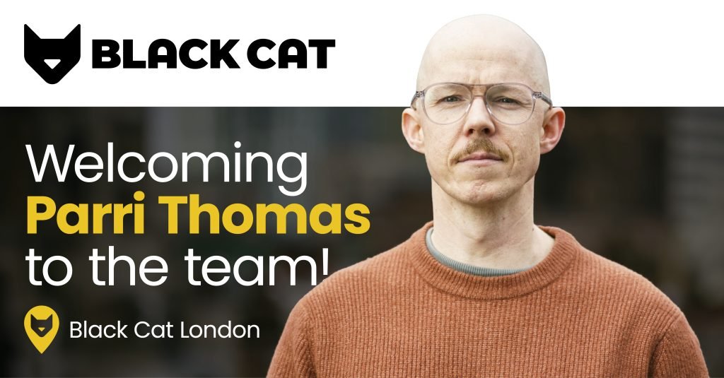 Parri Thomas joins Team Black Cat