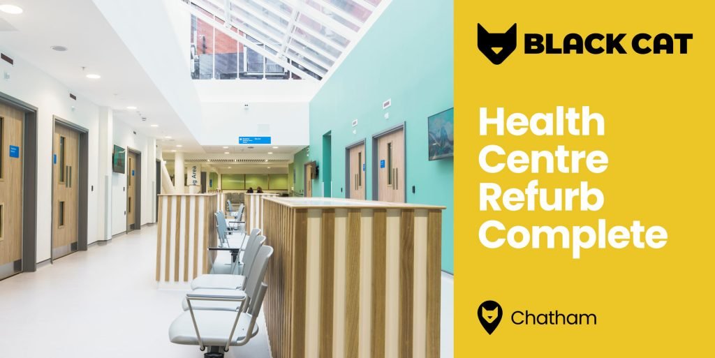 Health centre refurb complete