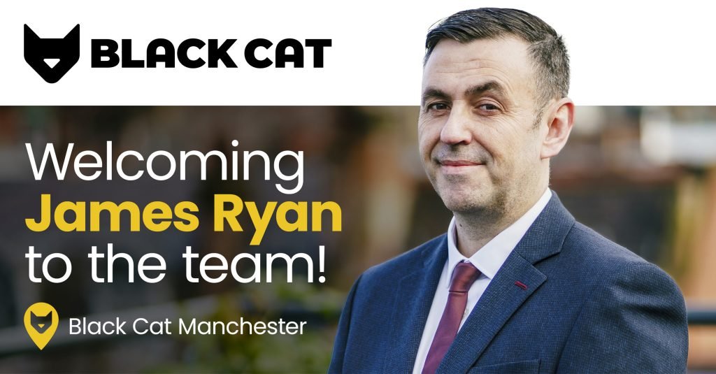 Welcoming James Ryan to the Black Cat team!