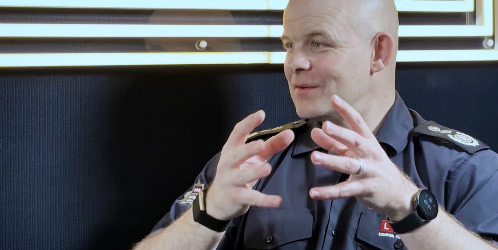 Black Cat Chat with London Fire Commissioner Jonathan Smith