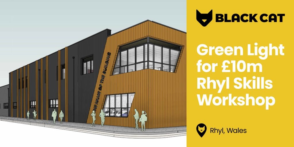 Green Light for £10m Rhyl Skills Workshop