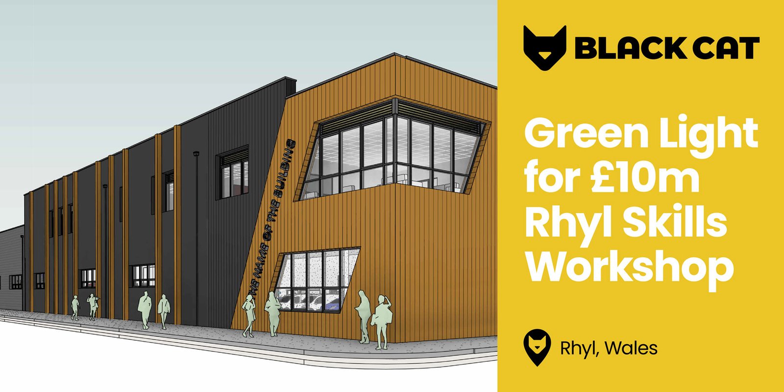 Green Light for £10m Rhyl Skills Workshop