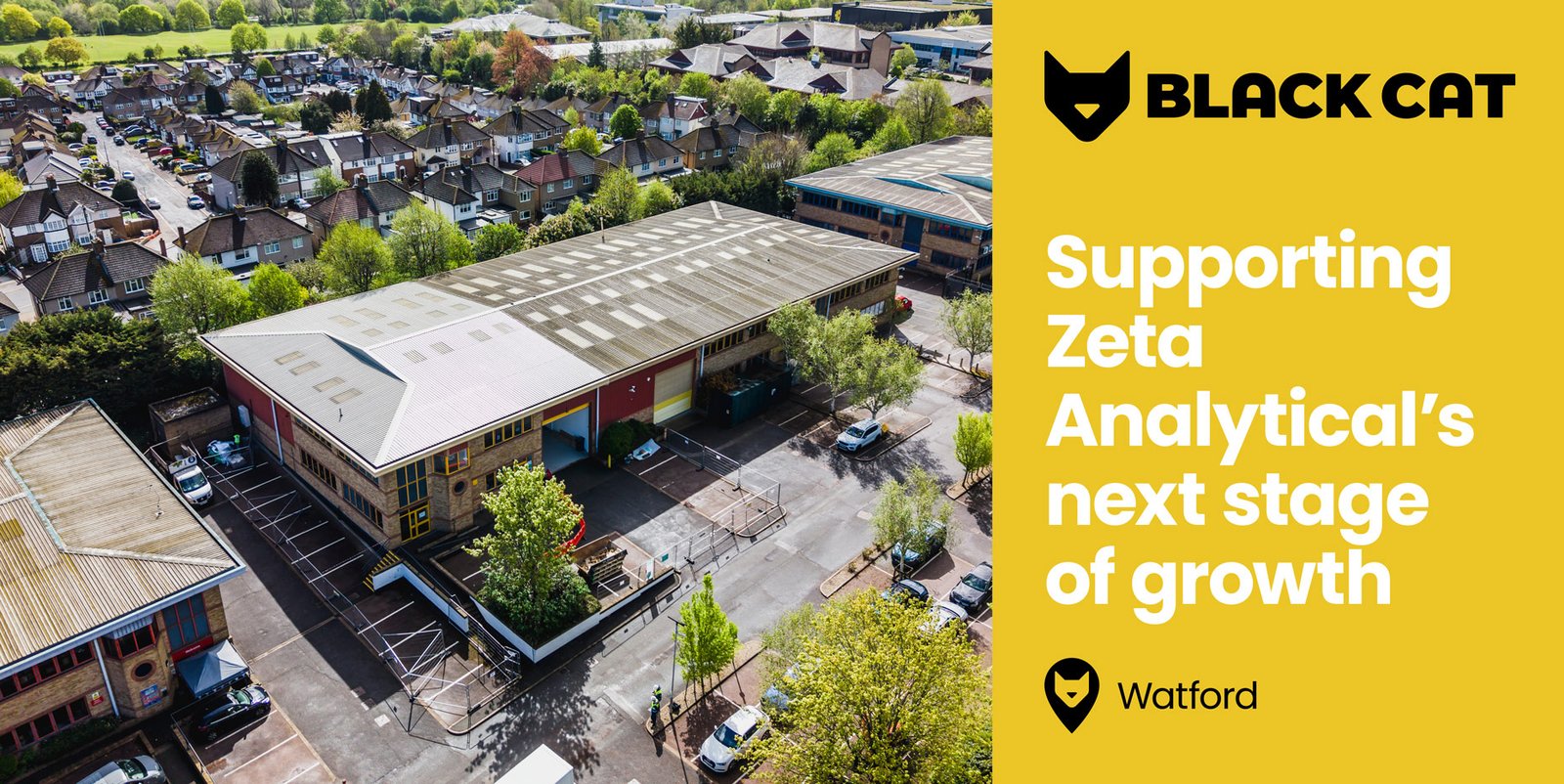 Supporting Zeta Analytical’s next stage of growth