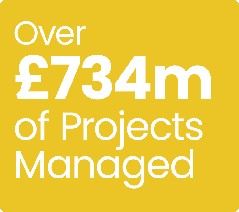 Black Cat Stats: Over £734m of projects completed