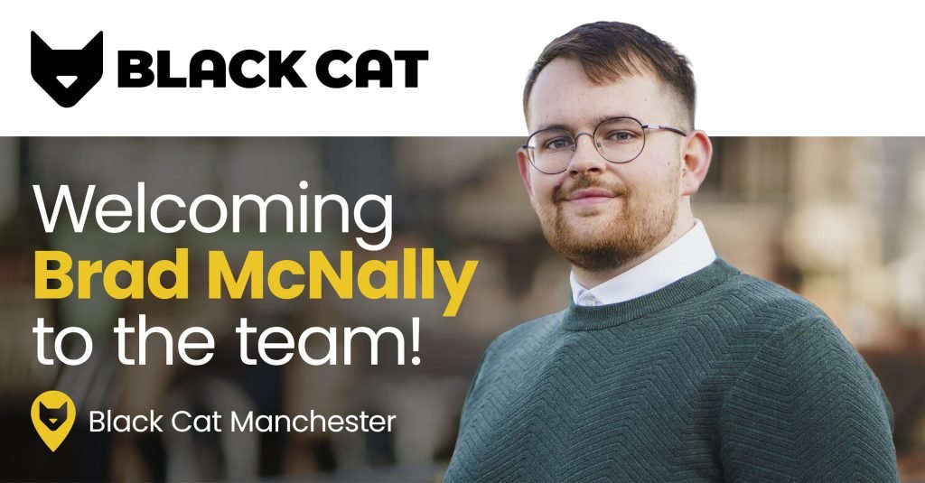 Welcoming Bradley McNally to the Black Cat Team!