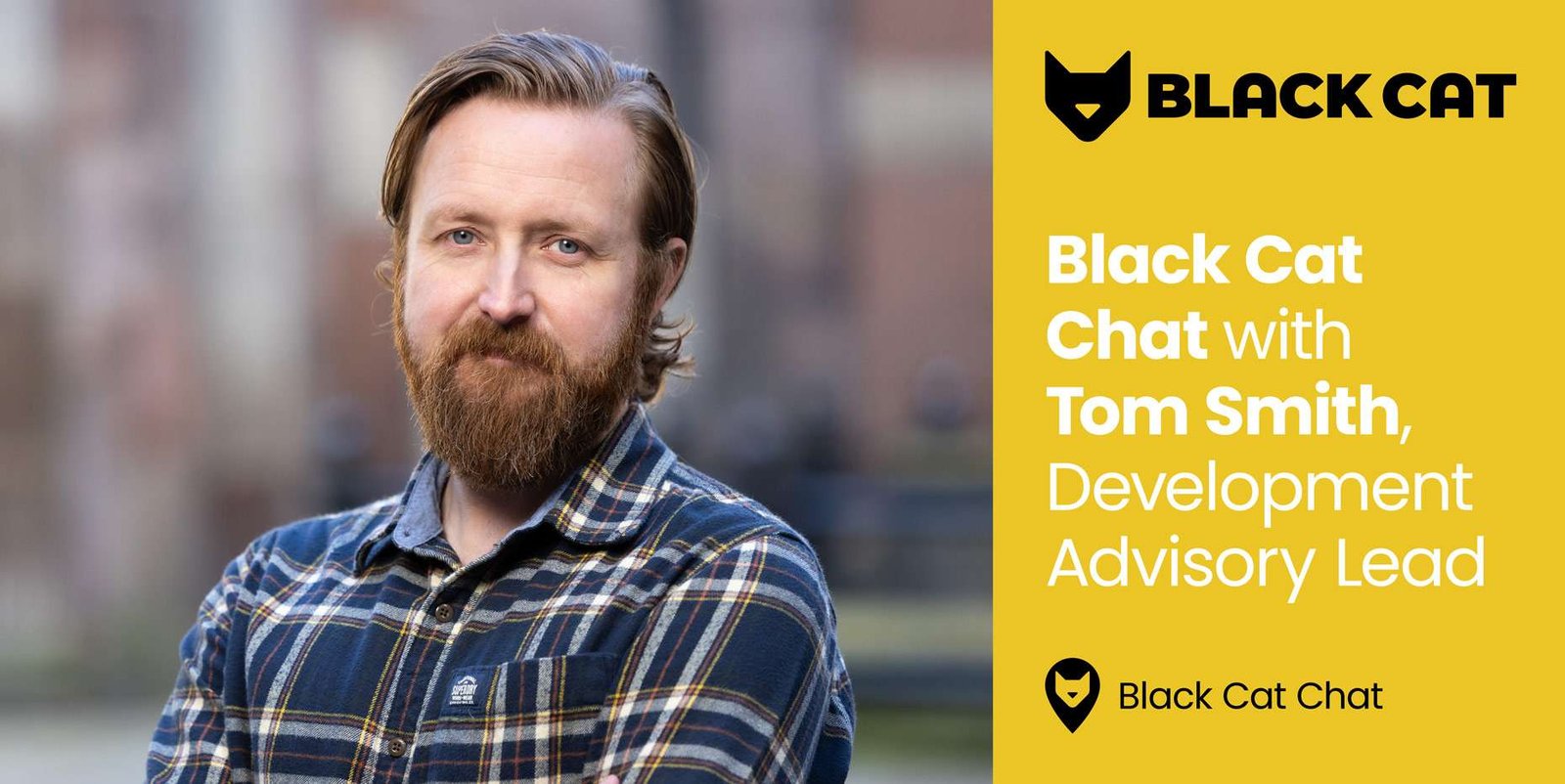 Black Cat Chat: S2 Ep05 with Tom Smith, Development Advisory Lead