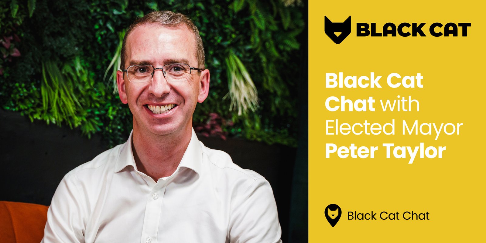 Peter Taylor on Black Cat Chat