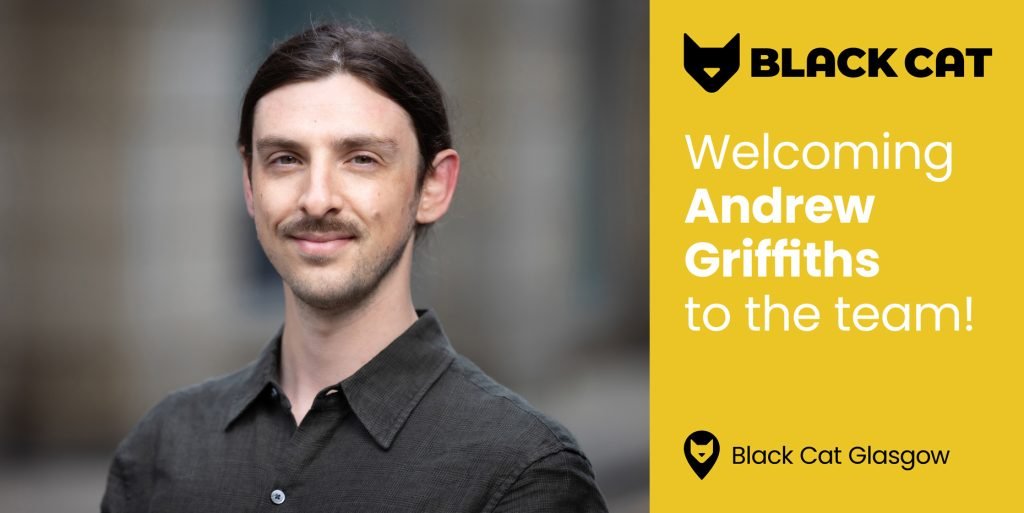 Welcoming Andrew Griffiths to the team!