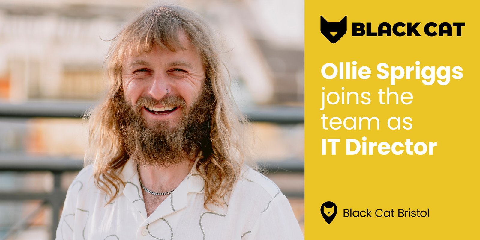 Meet Ollie Spriggs, our new IT Director
