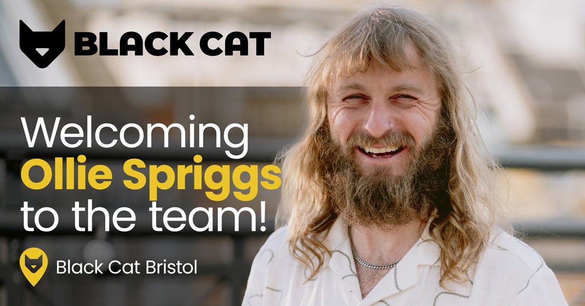 Welcoming Olli Sprigs to the team as IT Director